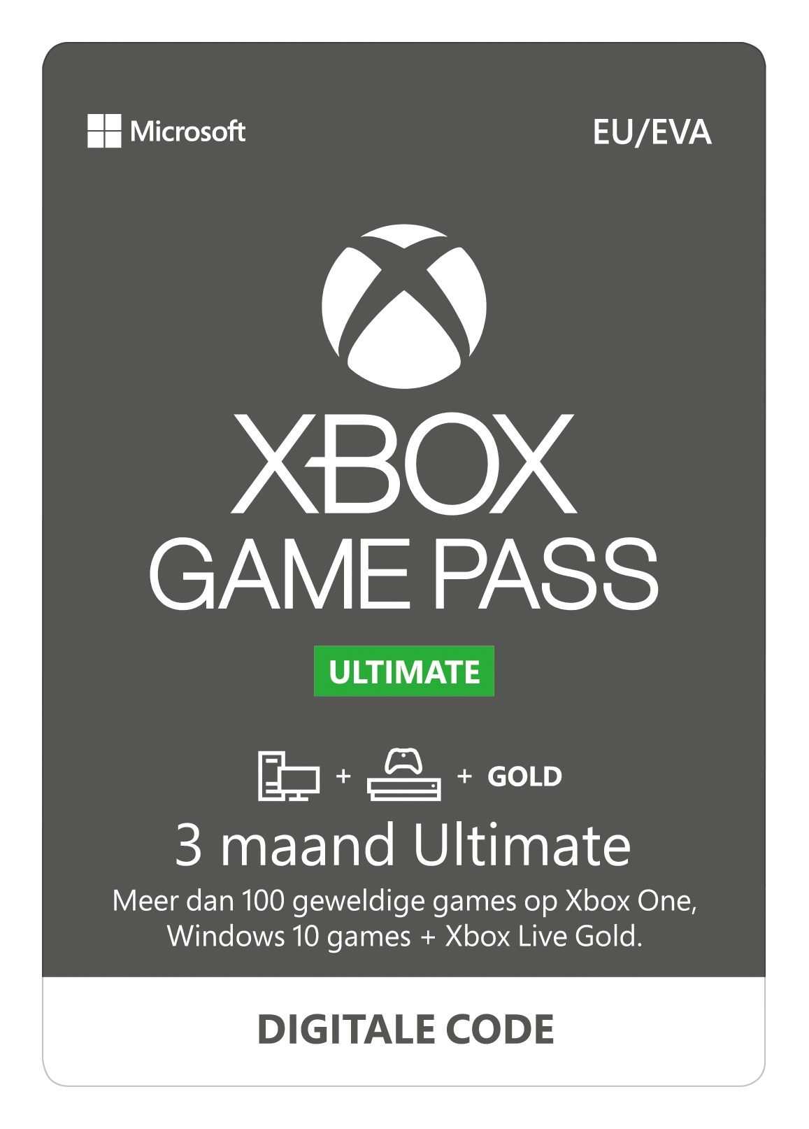 Xbox Game Pass Ultimate 3 Maanden - GamesDirect®