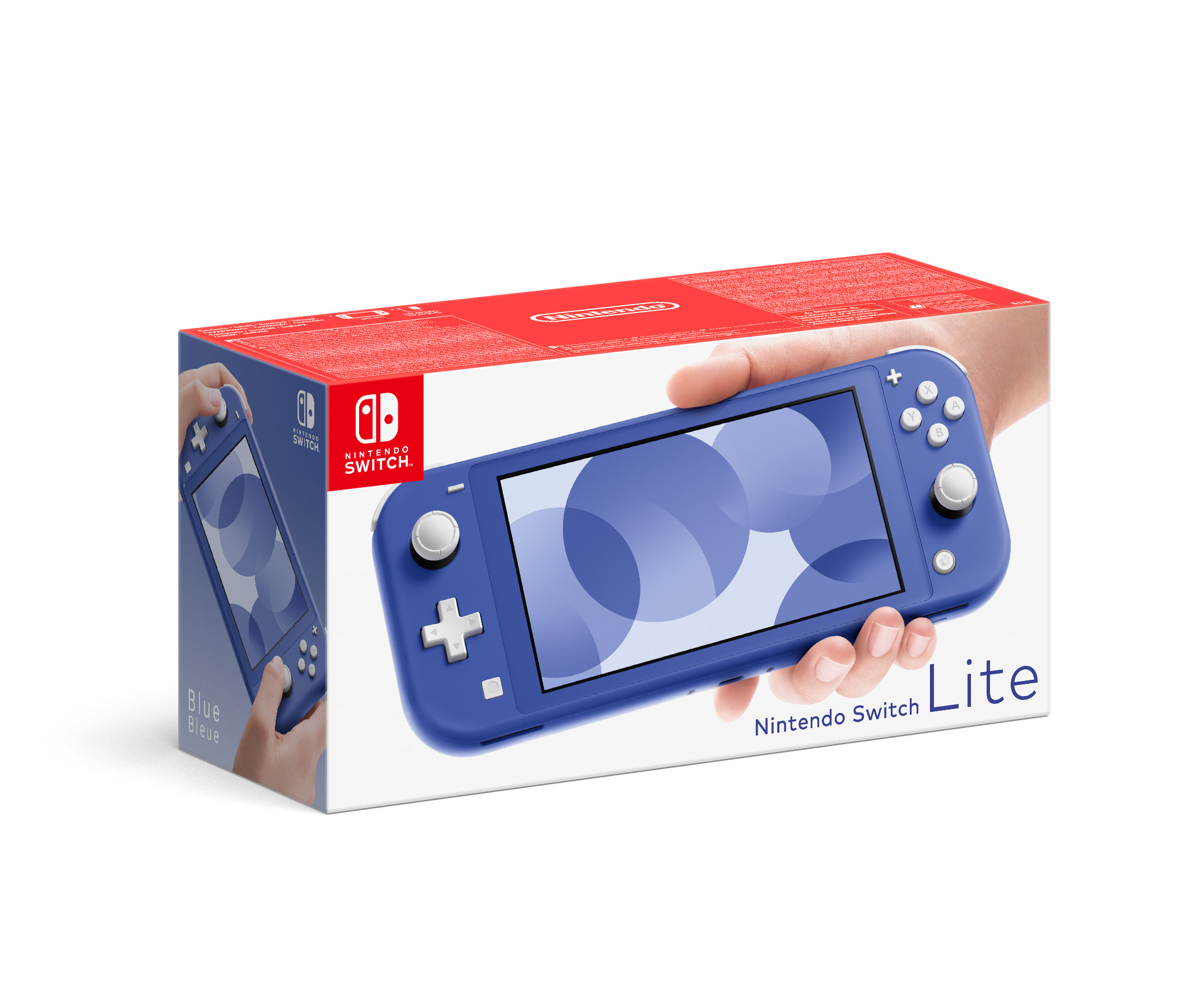 Nintendo Switch Lite Console - Blauw - GamesDirect®