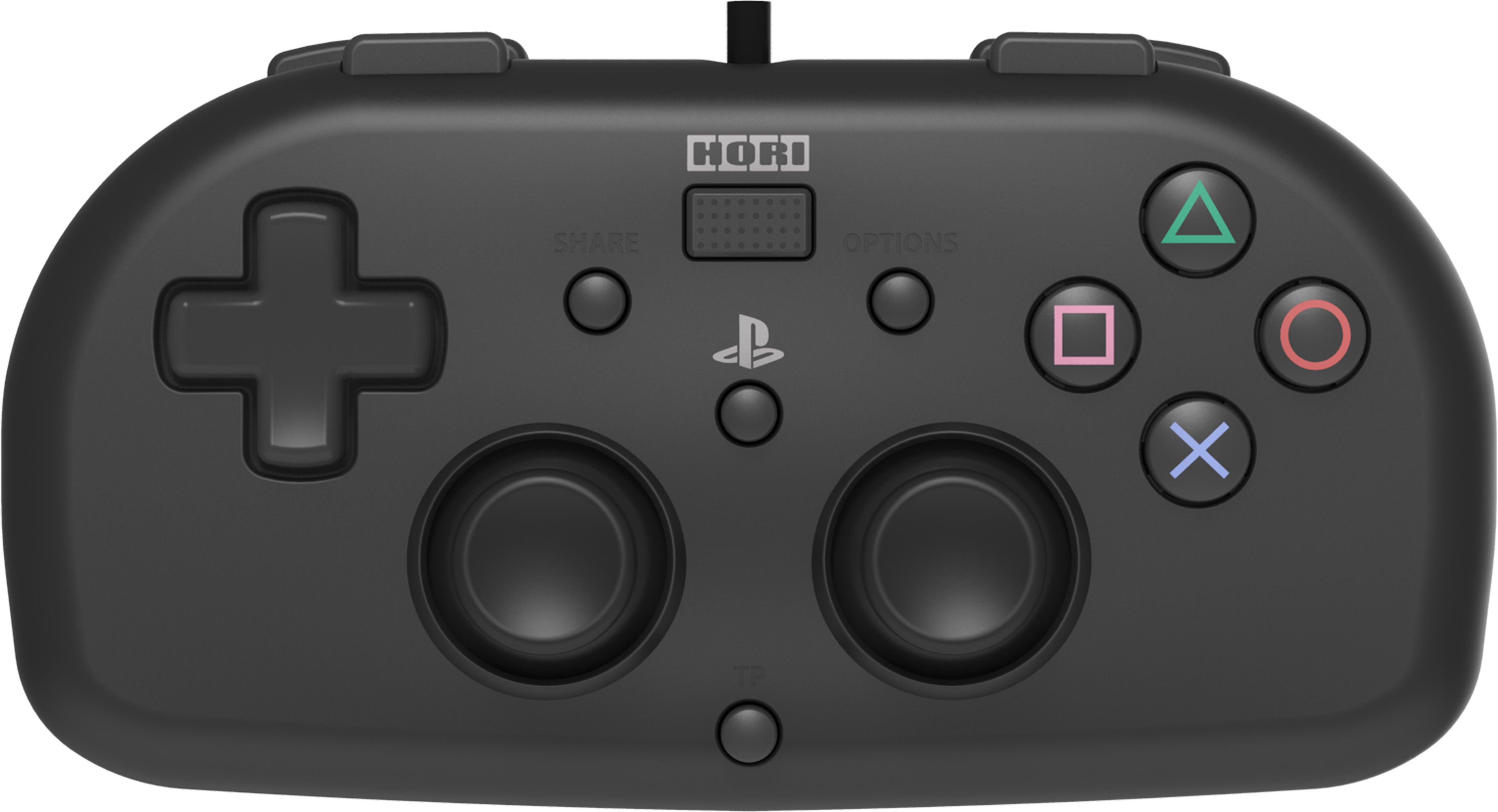 PS4 Hori Bedrade Mini Controller - Zwart