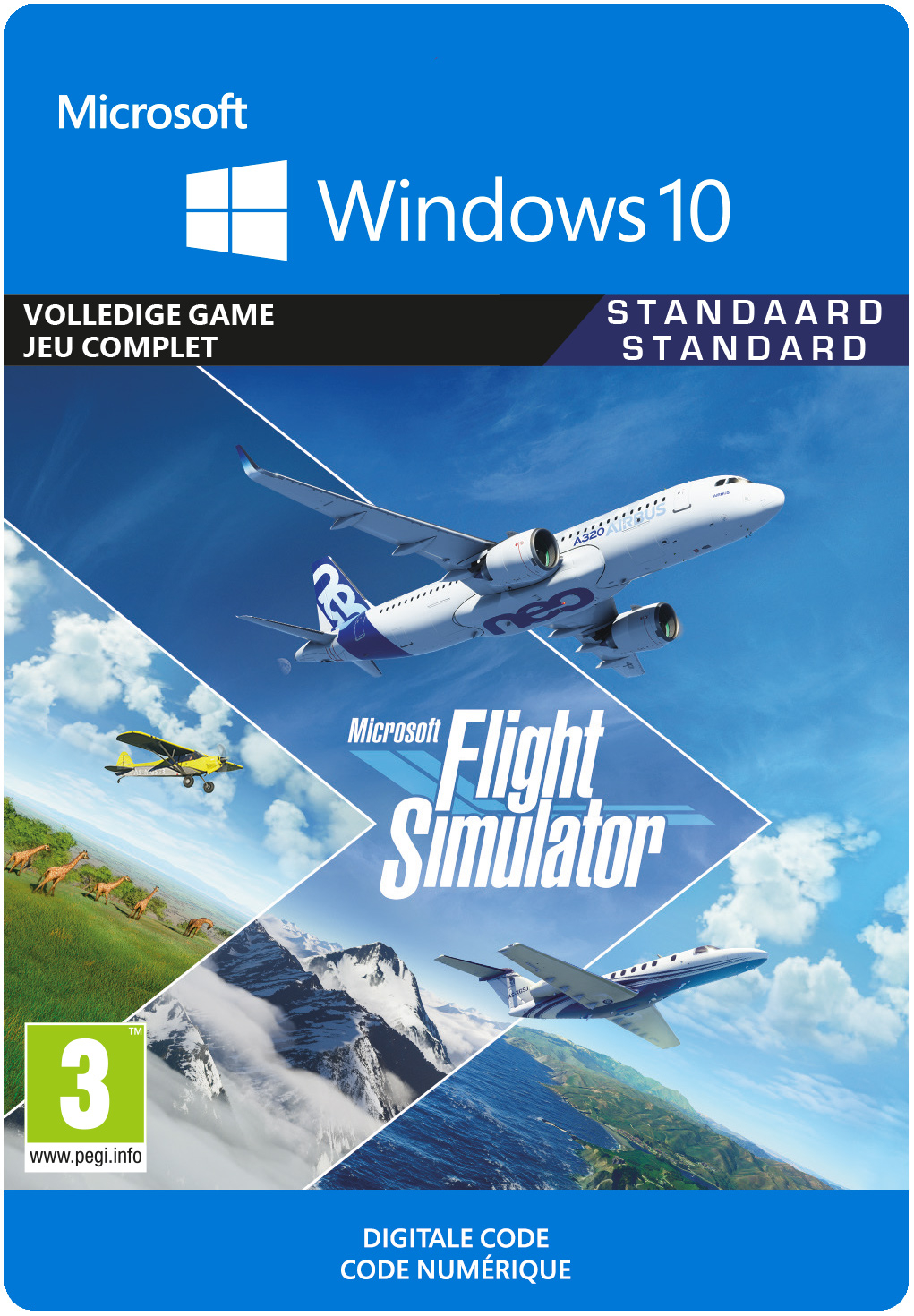 Microsoft Flight Simulator - Xbox Series X/S / PC (Digitale Game)