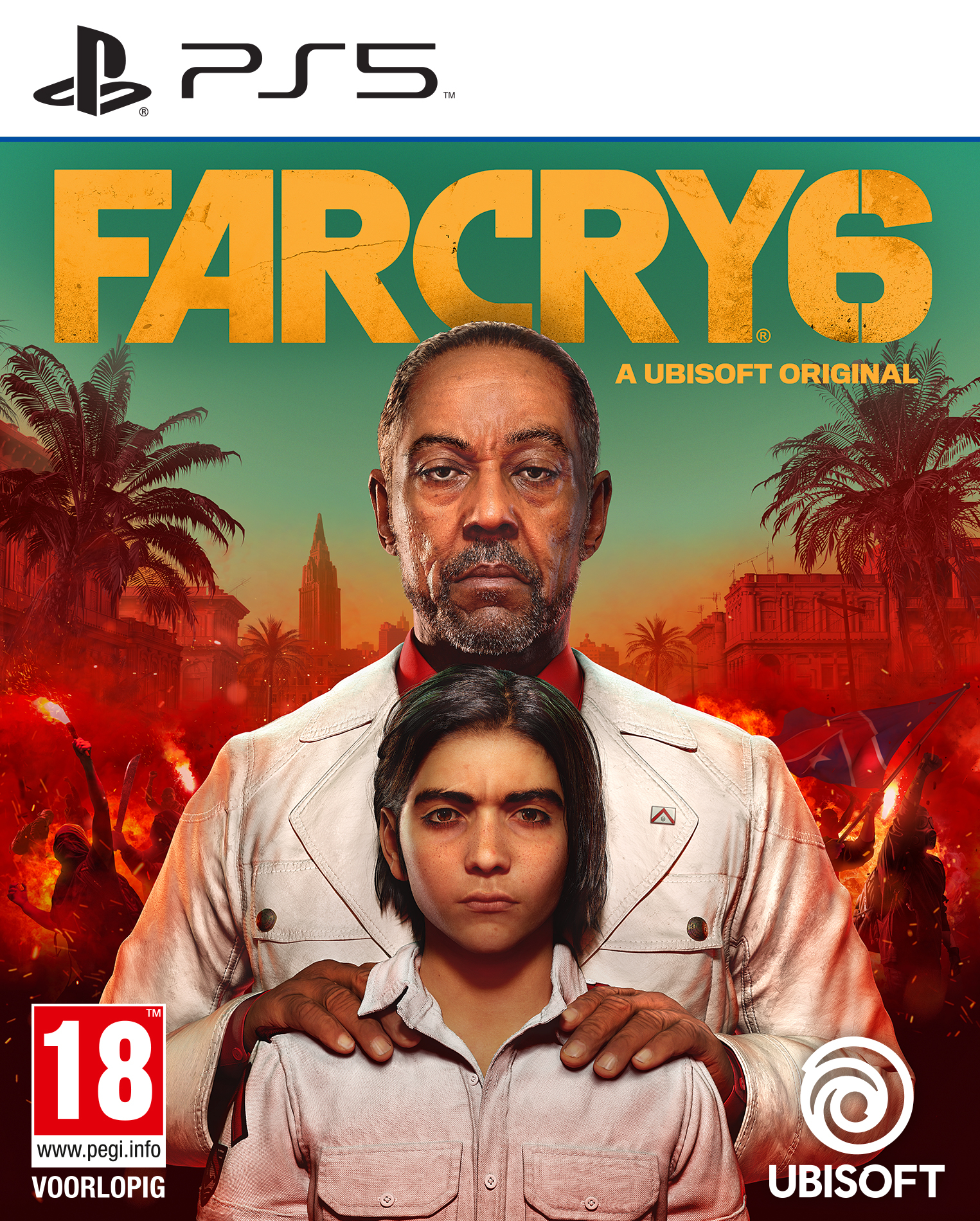Far Cry 6 Standard Edition - PS5 (Fysieke Game)
