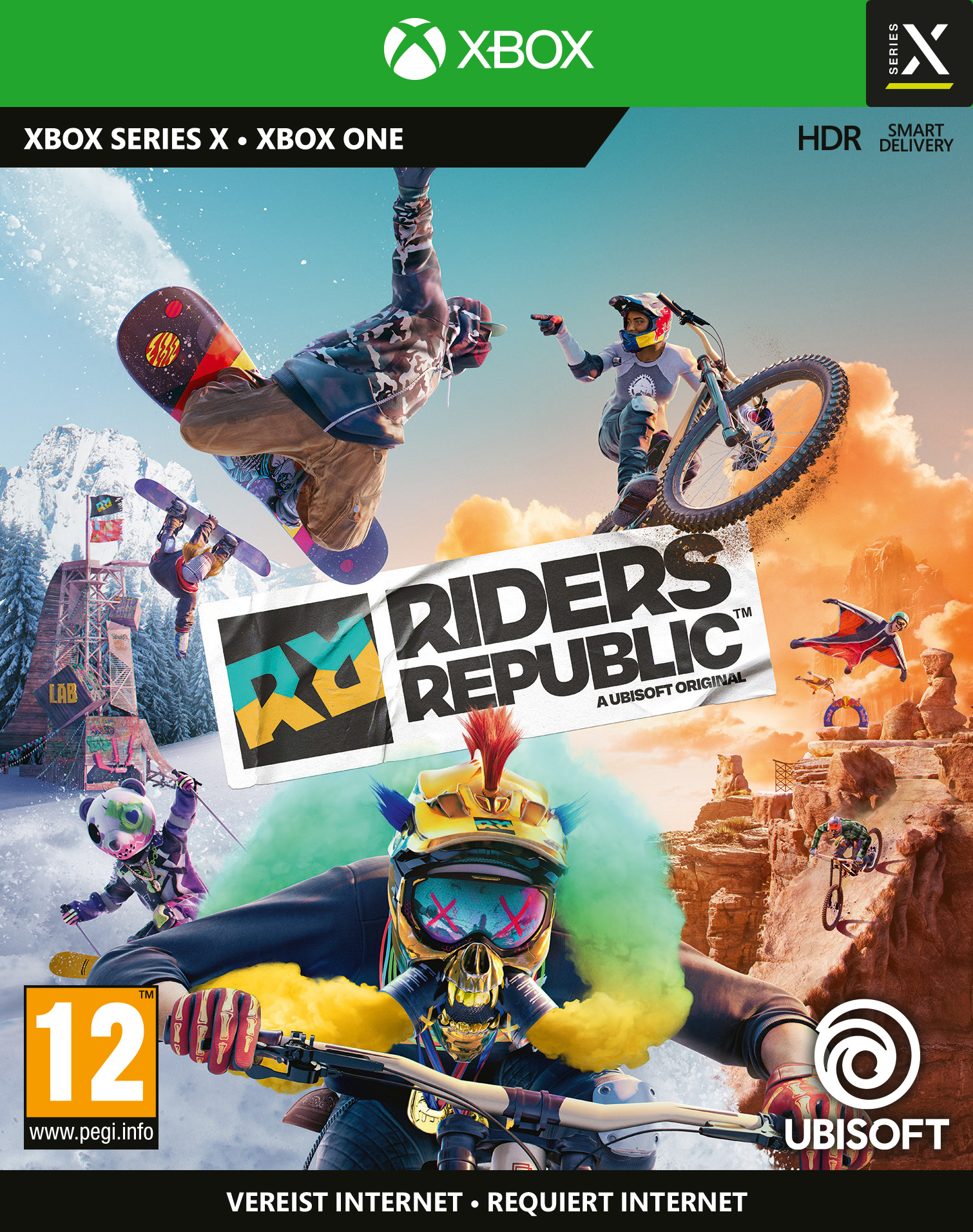 Riders Republic Standard Edition - Xbox One (Fysieke Game)
