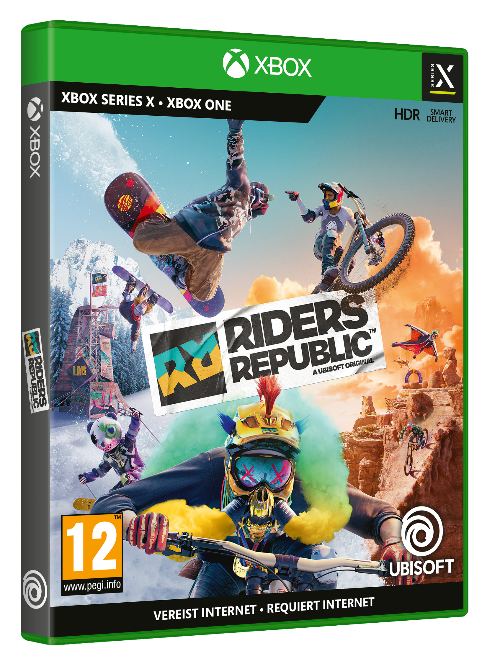Riders Republic Standard Edition - Xbox One (Fysieke Game)
