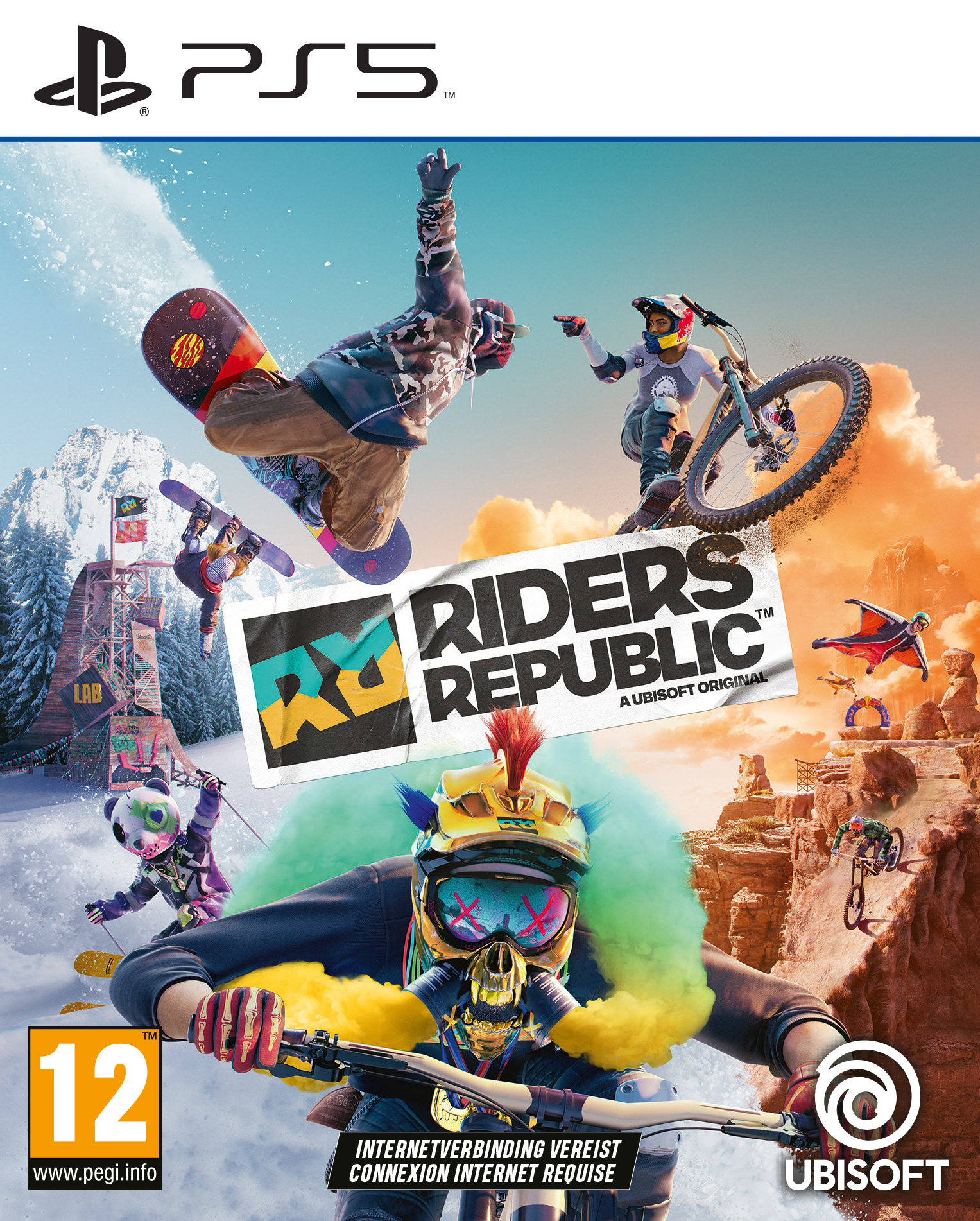 Riders Republic Standard Edition - PS5 (Fysieke Game)