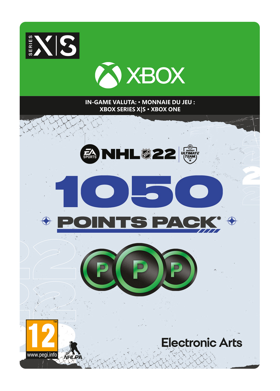 500 Xbox NHL 22 Points - Direct Digitaal Geleverd