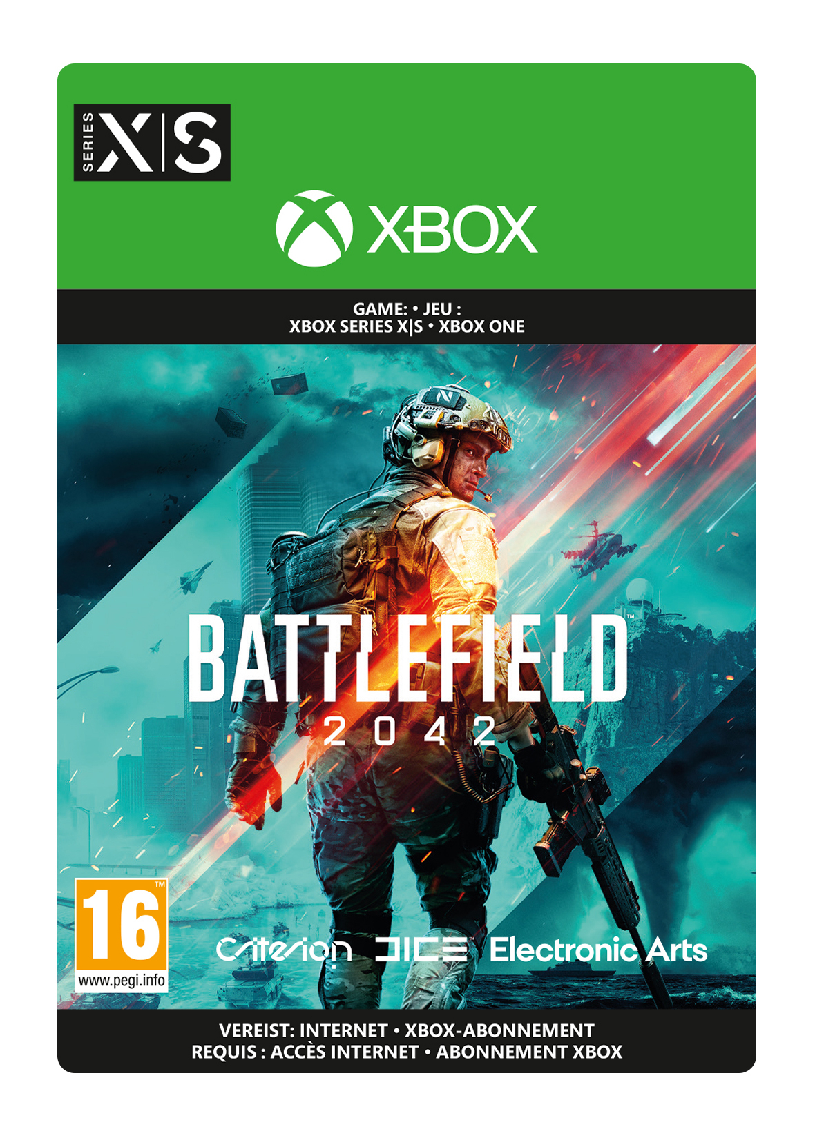 Battlefield 2042: Standard Edition - Series X/S / Xbox One - Digitale Game