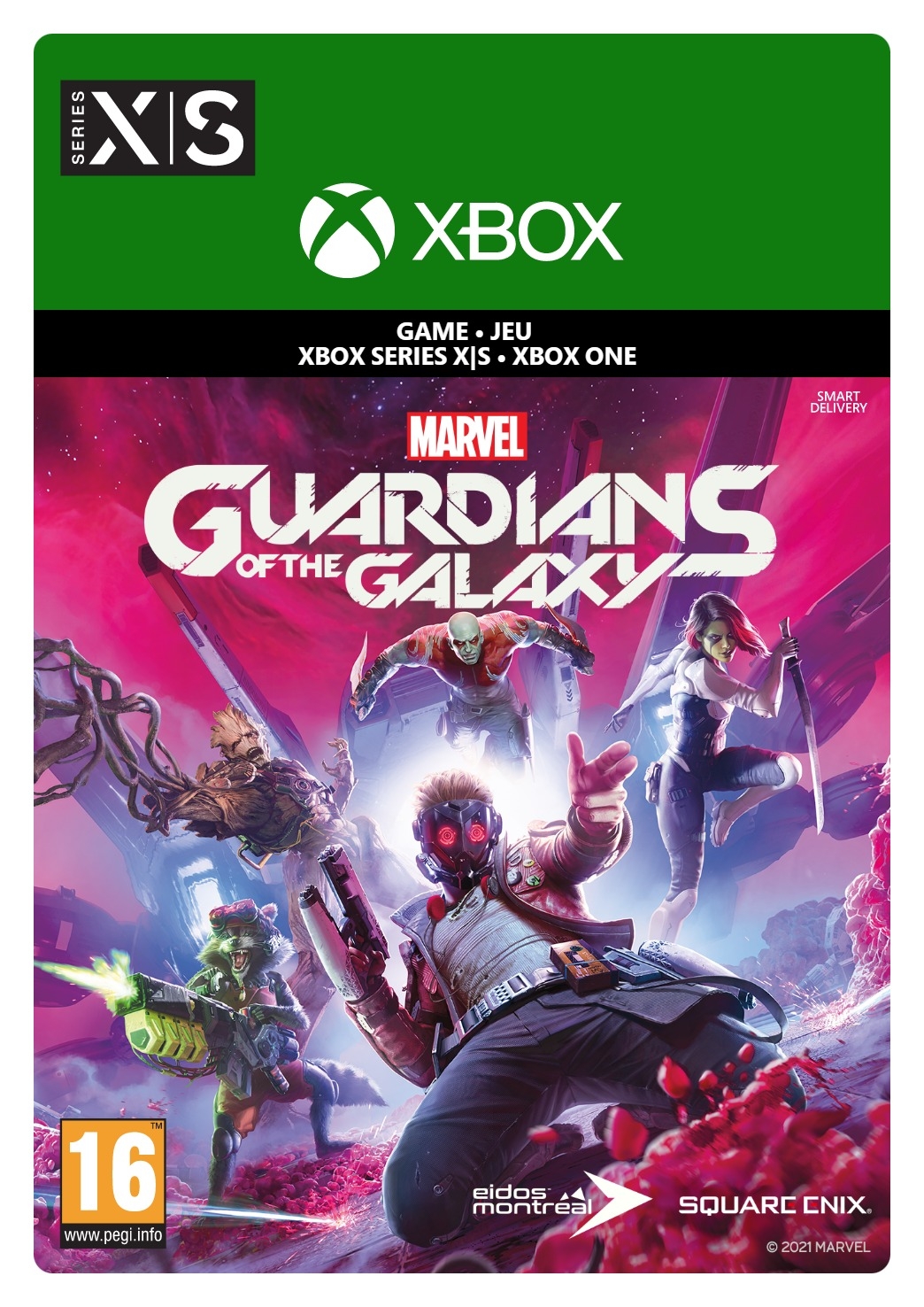 Guardians of The Galaxy: Stand.Ed.- Xbox Series X/S/One