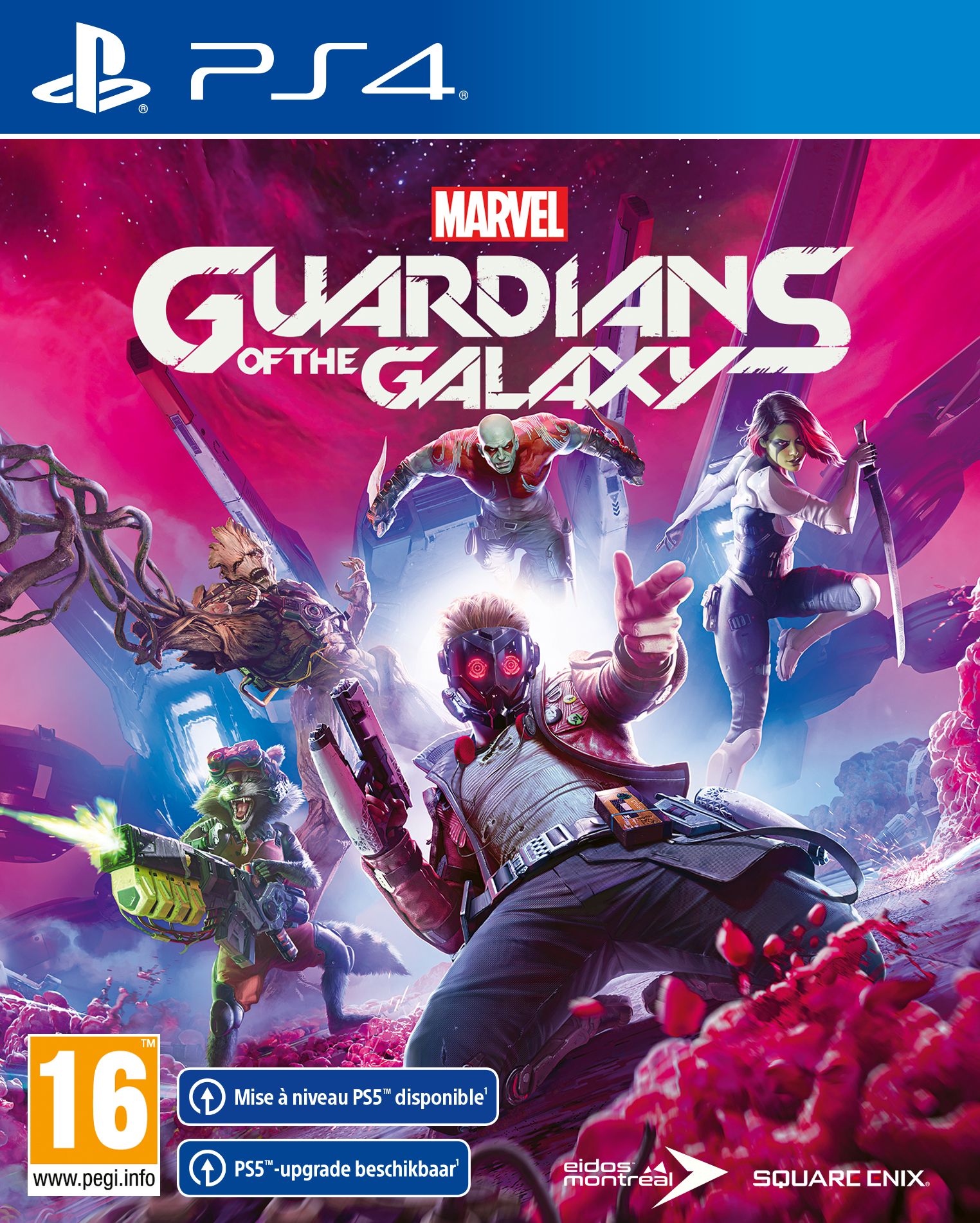 Marvel's Guardians of The Galaxy Standard Edition - PS4 (Fysieke Game)