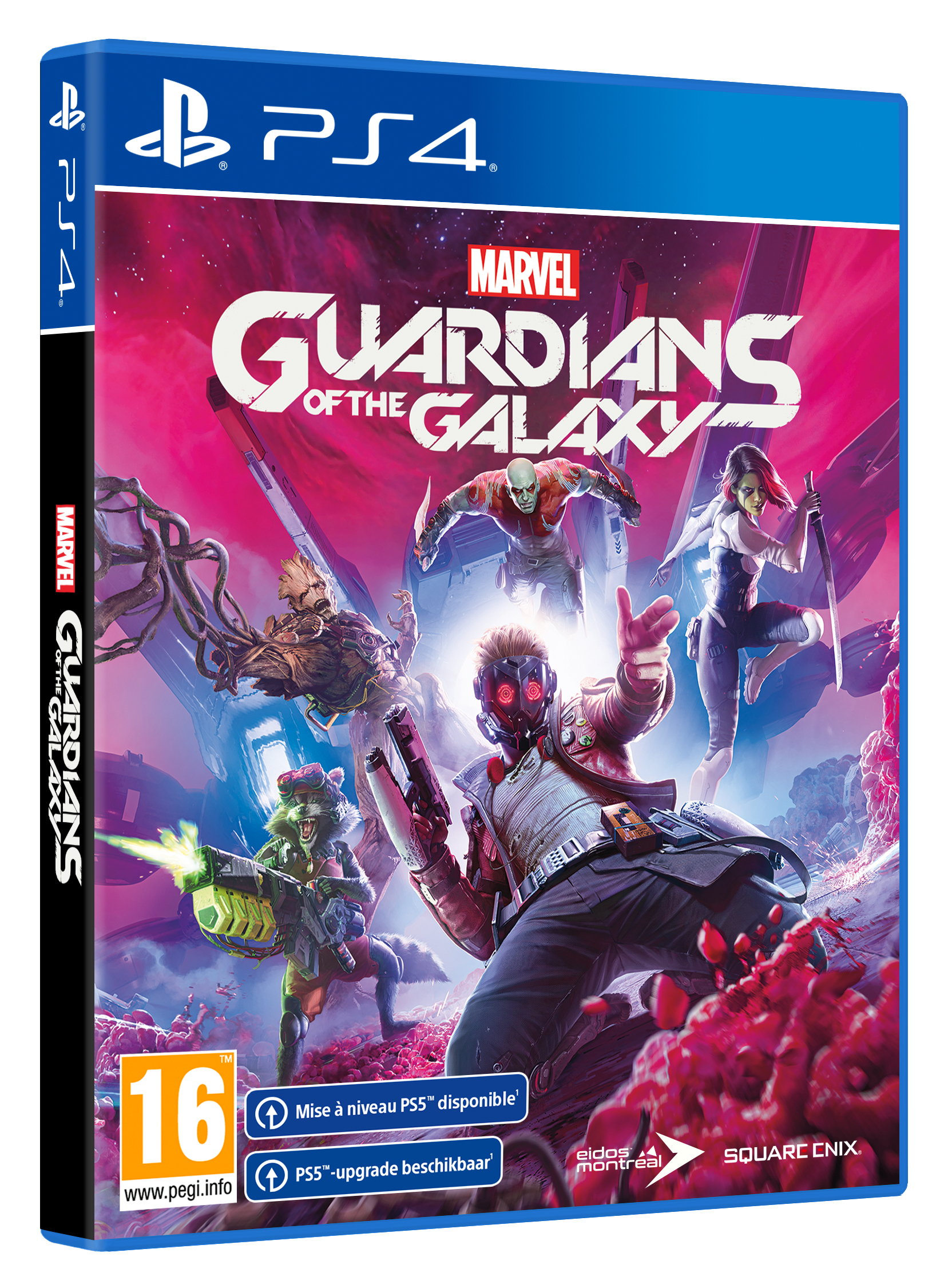 Marvel's Guardians of The Galaxy Standard Edition - PS4 (Fysieke Game)