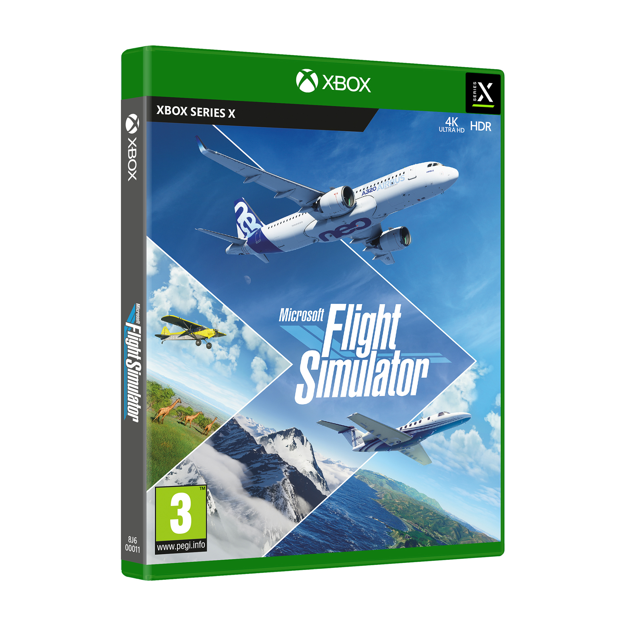 Microsoft Flight Simulator - Xbox Series X (Fysieke Game)
