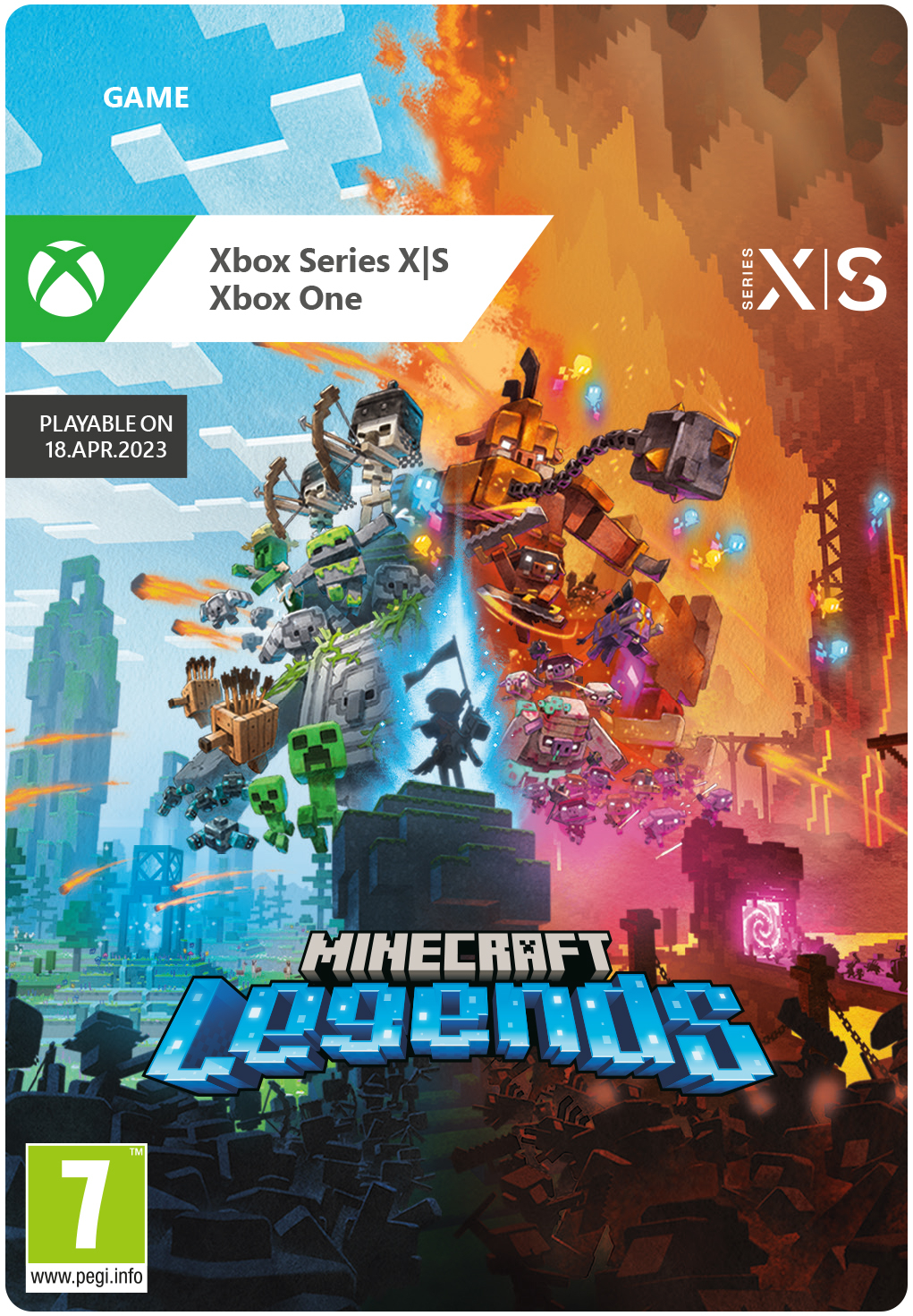 Minecraft Legends - Xbox Series X|S/One (digitale game) GamesDirect®