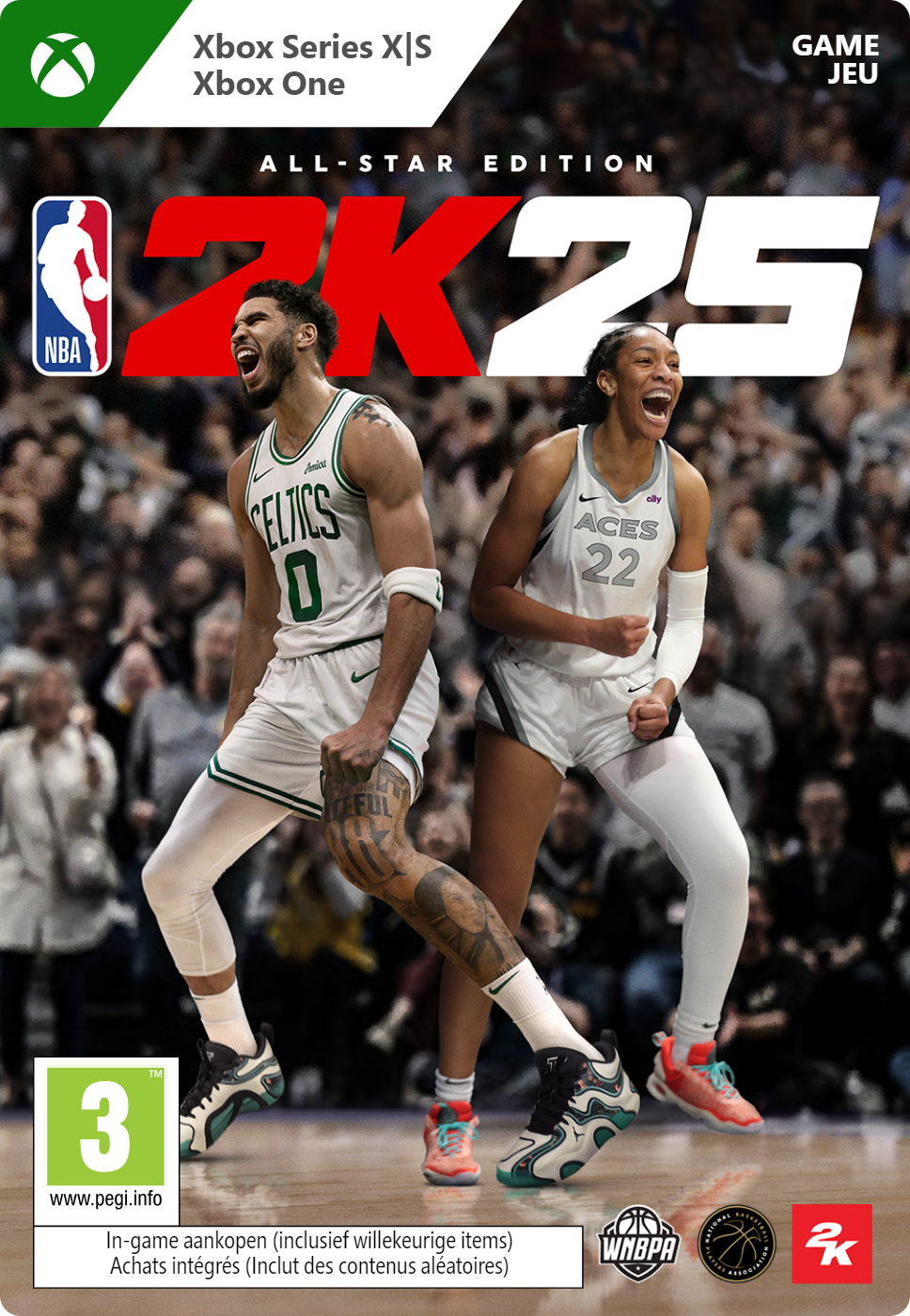 NBA 2K25: All-Star Edition - Xbox Series Xbox Series X|S/One (digitale game) GamesDirect®