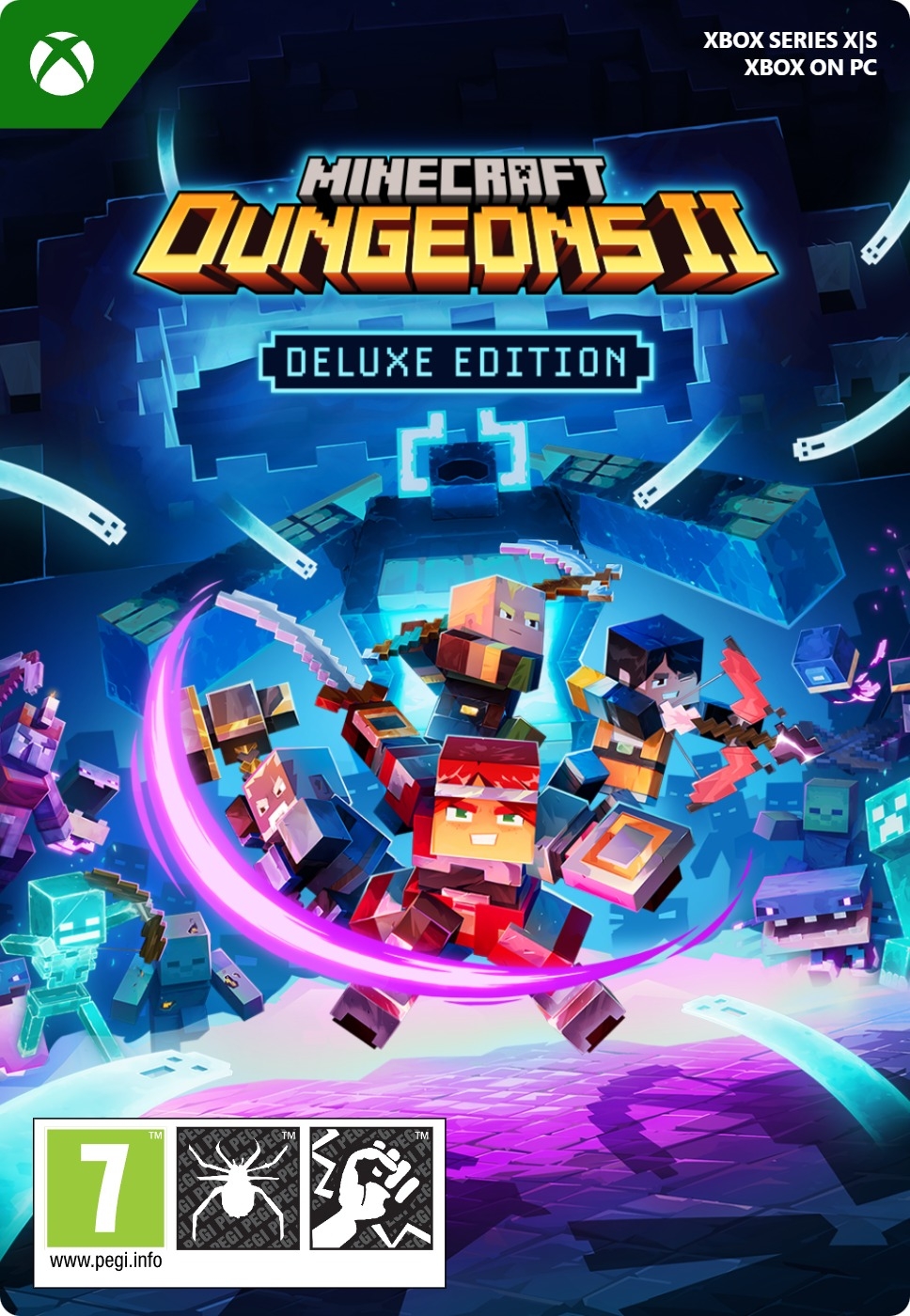 Minecraft Dungeons II Deluxe Edition - Xbox Series X|S/Win10 PRE-ORDER (digitaal) GamesDirect®