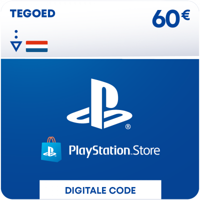 PlayStation® Network Card €60 Nederland