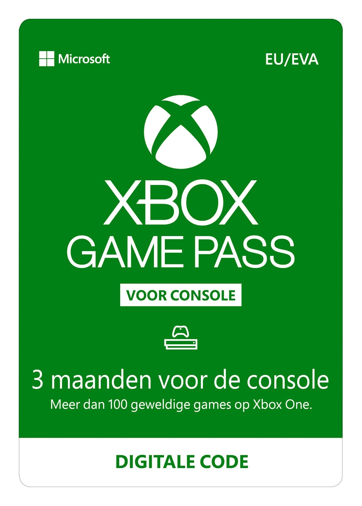 Xbox Game Pass 3 maanden - GamesDirect®