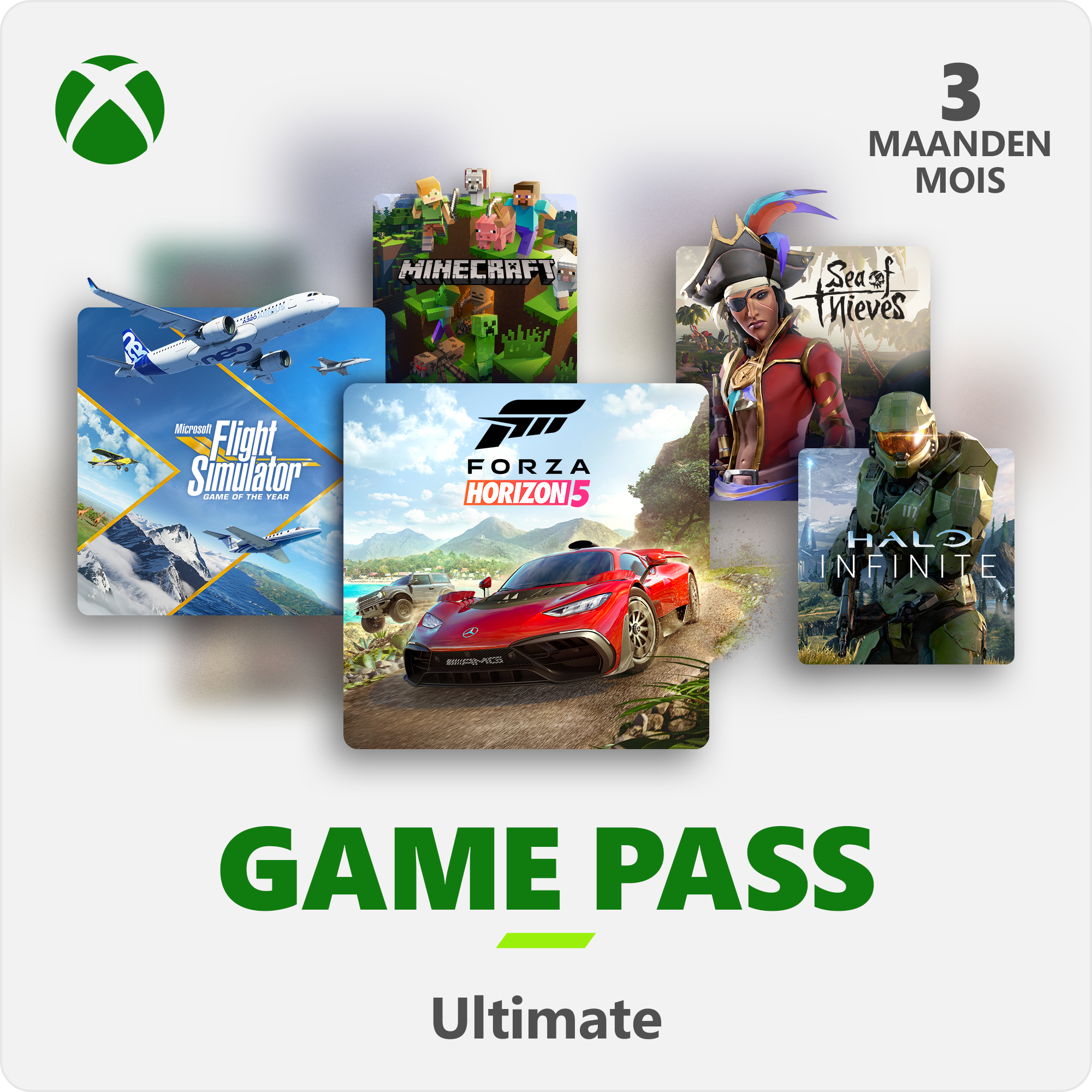 Xbox Game Pass Ultimate 3 Maanden - GamesDirect®