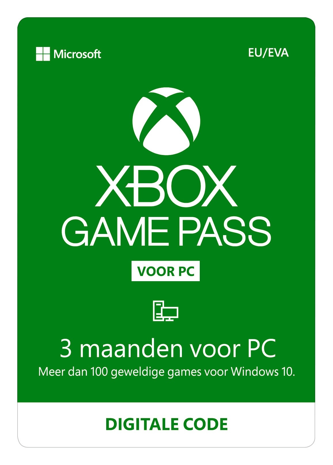 PC Game Pass 3 maanden - GamesDirect®