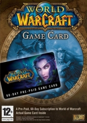 World of Warcraft 60 dagen Game Card