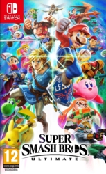 Super Smash Bros. Ultimate - Nintendo Switch - (Fysieke Game)
