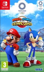 Mario + Sonic op de Olympische Spelen: Tokio 2020 - Nintendo Switch (Fysieke Game)