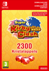 2300 Nintendo Super Kirby Clash Gem Apples
