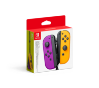 Nintendo Switch Joy-Con Draadloze Controller Set - Neon Purple/Neon Orange - GamesDirect®