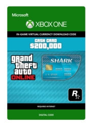 Tiger Shark Xbox GTA Card - Direct Digitaal Geleverd
