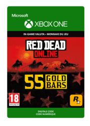 55 Xbox Gold Bars Red Dead Online