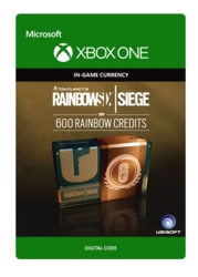 600 Xbox Tom Clancy's Rainbow Six Siege Credits