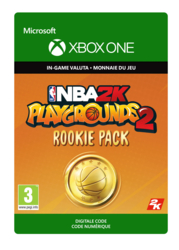 3.000 Xbox VC NBA 2K Playgrounds Rookie Pack