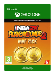 7.500 Xbox VC NBA 2K Playgrounds MVP Pack