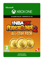 16.000 Xbox VC NBA 2K Playgrounds All Star Pack