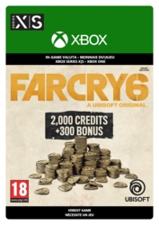 2300 Credits Xbox Far Cry® 6 Virtual Currency Medium Pack