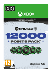 12000 Xbox NHL 22 Points - Direct Digitaal Geleverd