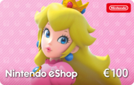 Nintendo eShop-Card €100 Nederland (direct digitaal geleverd) GamesDirect®